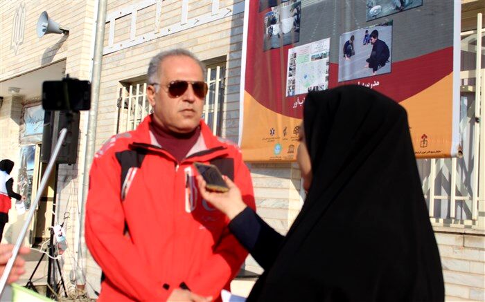 بزرگترین پایگاه پشتیبانی امدادی شمالغرب کشور آماده امدا رسانی به کشورهای همجوار است