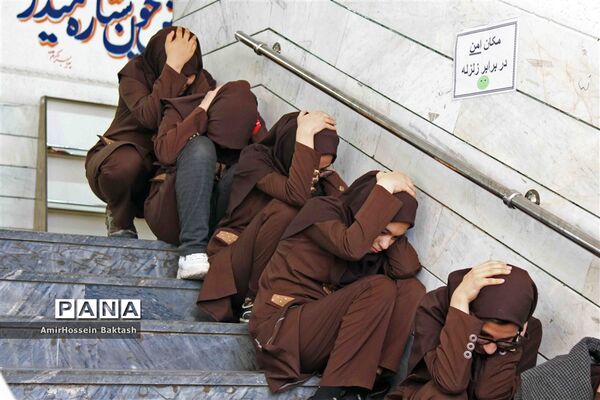 بیستمین مانور سراسری زلزله قم