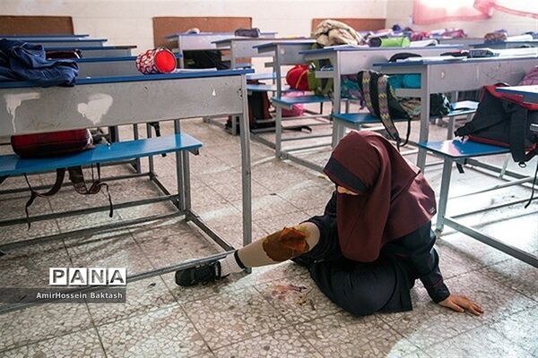 بیستمین مانور سراسری زلزله قم