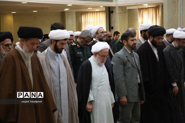 دیدار رئیس سازمان بسیج مستضعفین با علما و مراجع تقلید در قم