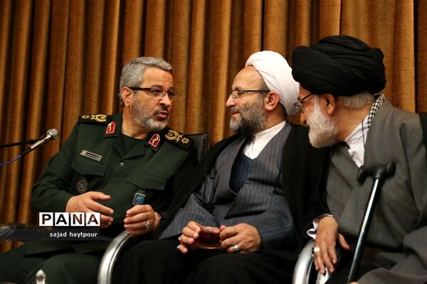 دیدار رئیس سازمان بسیج مستضعفین با علما و مراجع تقلید در قم
