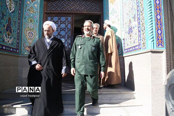 دیدار رئیس سازمان بسیج مستضعفین با علما و مراجع تقلید در قم