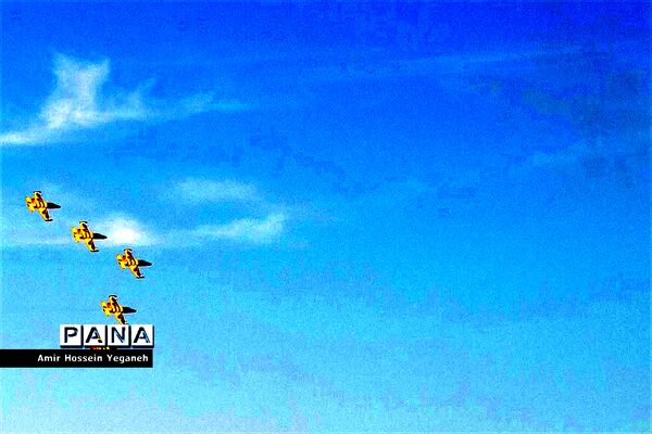 نمایش هوایی نهمین نمایشگاه بین‌المللی حمل‌ونقل هوایی در کیش