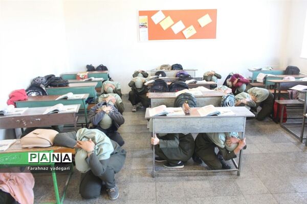 بیستمین مانور سراسری زلزله