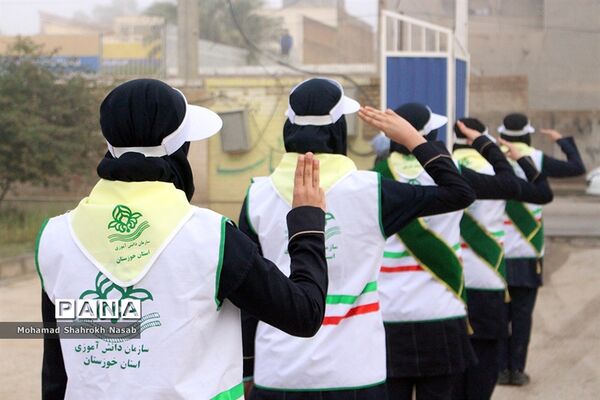 بیستمین مانور سراسری زلزله در اهواز