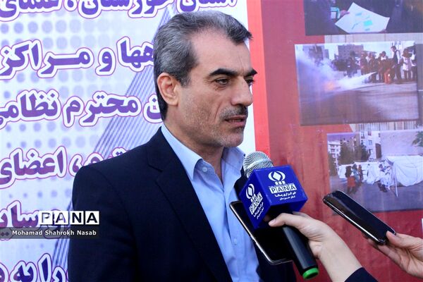 بیستمین مانور سراسری زلزله در اهواز