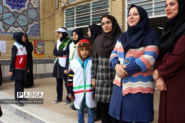 بیستمین مانور سراسری زلزله در اهواز