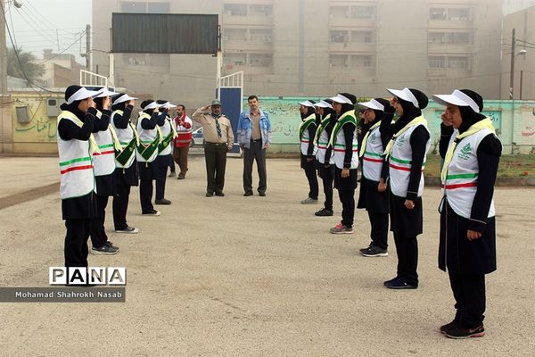 بیستمین مانور سراسری زلزله در اهواز