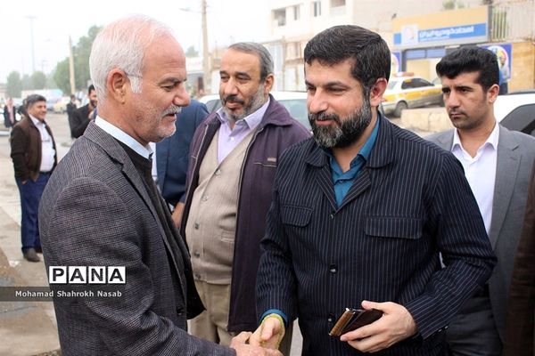 بیستمین مانور سراسری زلزله در اهواز