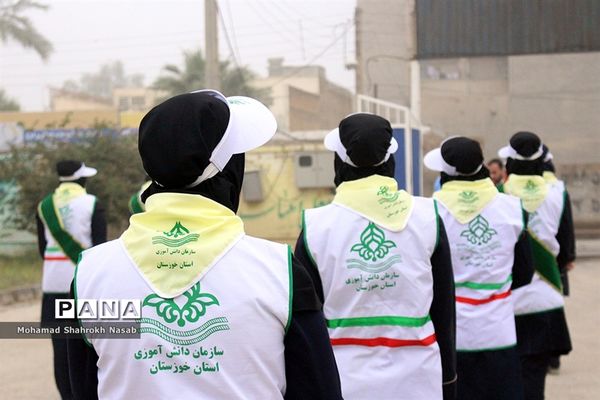 بیستمین مانور سراسری زلزله در اهواز