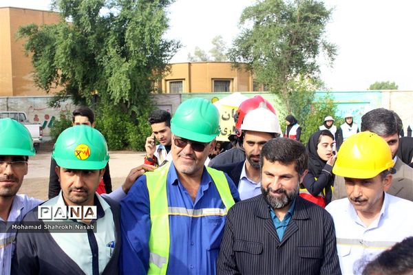 بیستمین مانور سراسری زلزله در اهواز