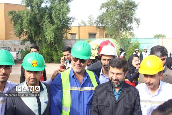 بیستمین مانور سراسری زلزله در اهواز