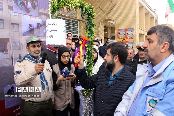 بیستمین مانور سراسری زلزله در اهواز