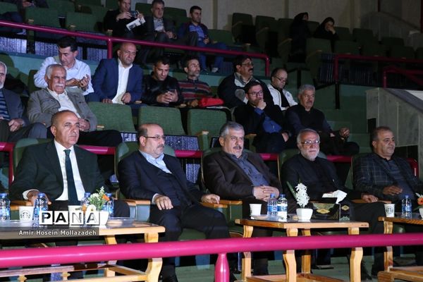 آئین افتتاحیه رقابت های بین المللی کشتی «جام شاهد»