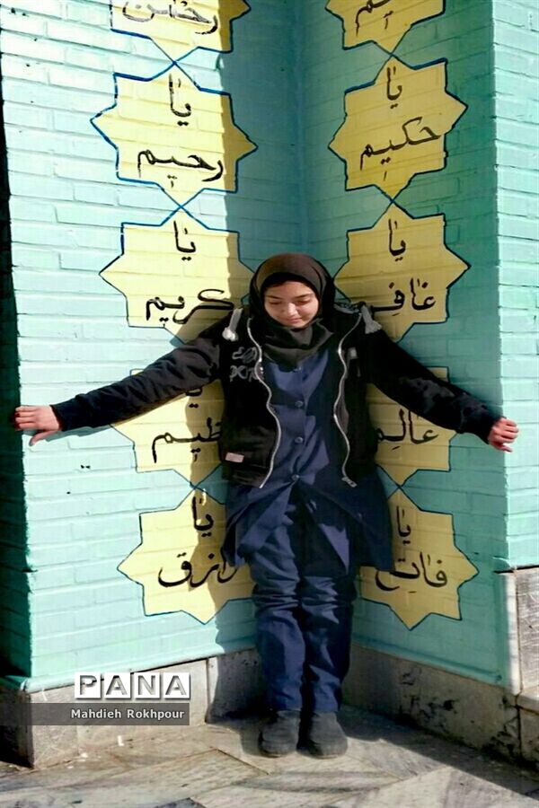 بیستمین مانور سراسری زلزله دردبیرستان دخترانه فخرالزمان قریب