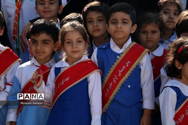 بیستمین مانور زلزله و ایمنی در مدارس استان بوشهر - ۱