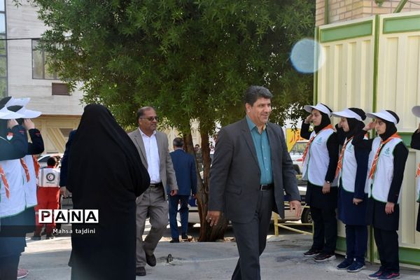 بیستمین مانور زلزله و ایمنی در مدارس استان بوشهر - ۱