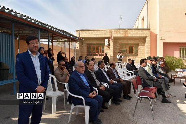 بیستمین مانور زلزله و ایمنی در مدارس استان بوشهر - ۱