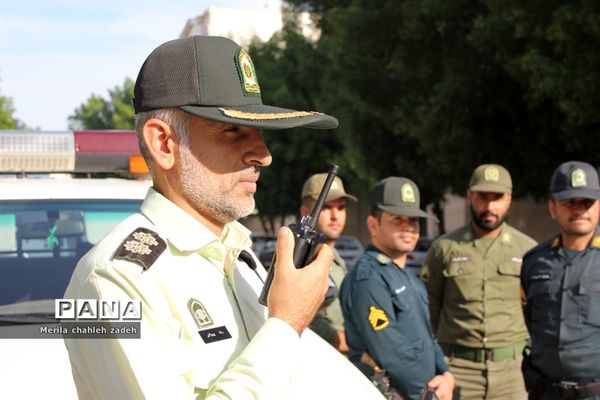 بیستمین مانور زلزله و ایمنی در مدارس استان بوشهر - ۱