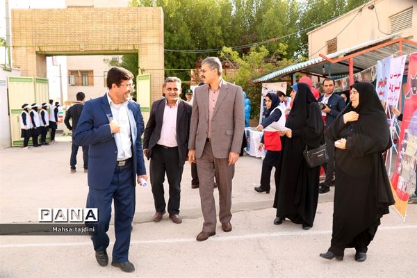 بیستمین مانور زلزله و ایمنی  در مدارس استان بوشهر-۲