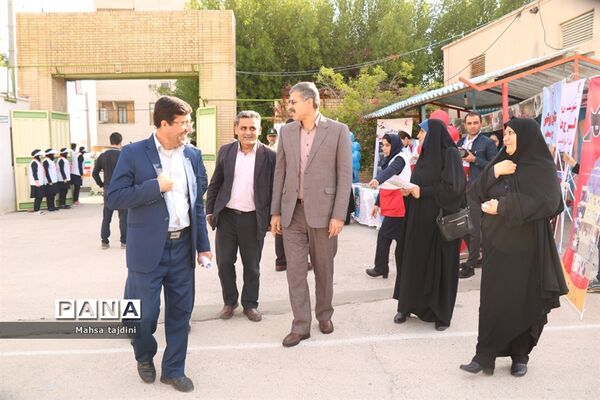 بیستمین مانور زلزله و ایمنی  در مدارس استان بوشهر-۲