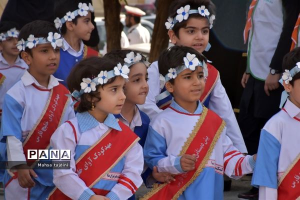 بیستمین مانور زلزله و ایمنی  در مدارس استان بوشهر-۲