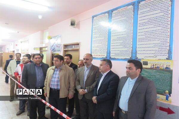 بیستمین مانور سراسری زلزله و ایمنی مدارس در شهرستان طبس