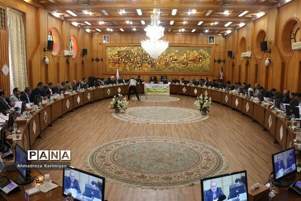 دومین روز از گردهمایی معاونان پرورشی ادارات کل آموزش و پرورش کشور در شیراز