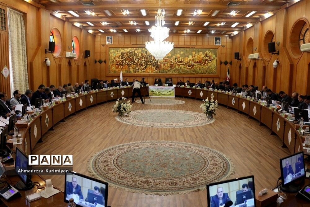 دومین روز از گردهمایی معاونان پرورشی ادارات کل آموزش و پرورش کشور در شیراز