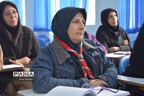 کارگاه توانمند سازی فرهنگیان پیشتاز در شهریار