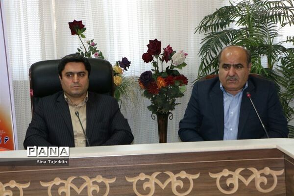 نشست خبری مدیرکل آموزش‌وپرورش مازندران