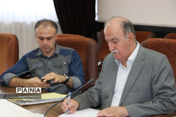 نشست خبری مدیرکل آموزش‌وپرورش مازندران