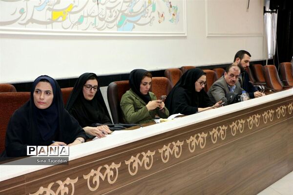 نشست خبری مدیرکل آموزش‌وپرورش مازندران