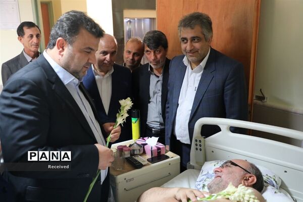 دیدار استاندار جدید مازندران با جمعی از جانبازان