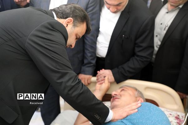 دیدار استاندار جدید مازندران با جمعی از جانبازان