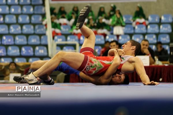 چهاردهمین دوره مسابقات بین المللی کشتی جام شاهد در ارومیه