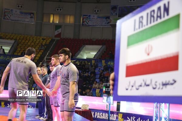 چهاردهمین دوره مسابقات بین المللی کشتی جام شاهد در ارومیه