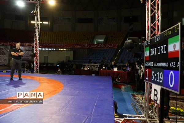 چهاردهمین دوره مسابقات بین المللی کشتی جام شاهد در ارومیه