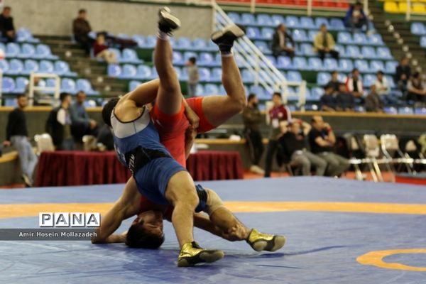 چهاردهمین دوره مسابقات بین المللی کشتی جام شاهد در ارومیه