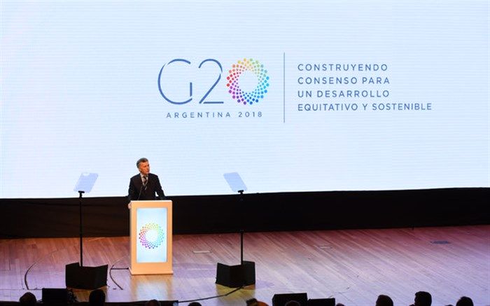 آغاز اجلاس سران گروه ۲۰ در پایتخت آرژانتین