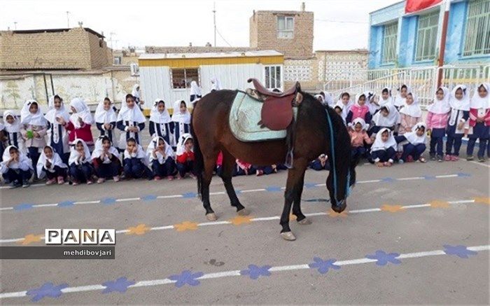 ابتکار یک آموزگار کلاس اول برای تدریس حرف سین