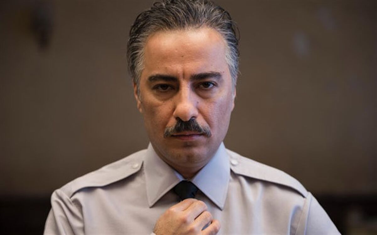 تصویر/ متفاوت‌ترین گریم نوید محمدزاده در سینما