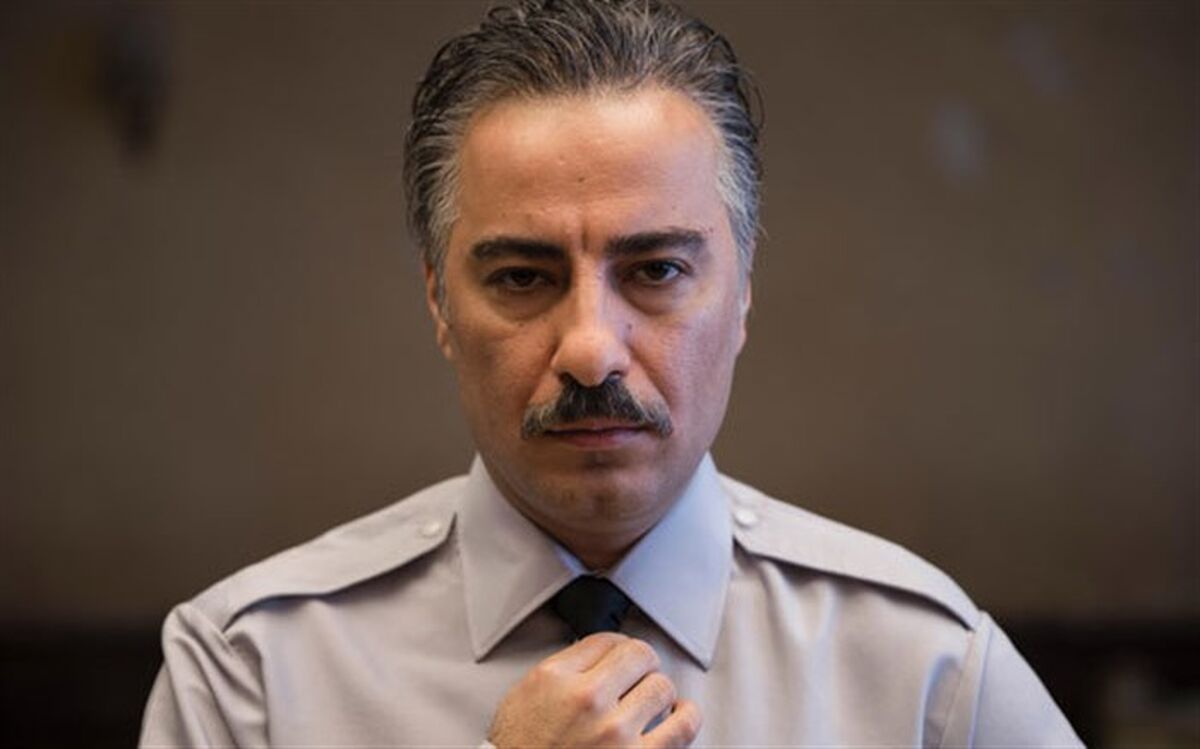 تصویر/ متفاوت‌ترین گریم نوید محمدزاده در سینما