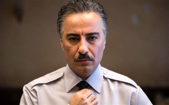 تصویر/ متفاوت‌ترین گریم نوید محمدزاده در سینما