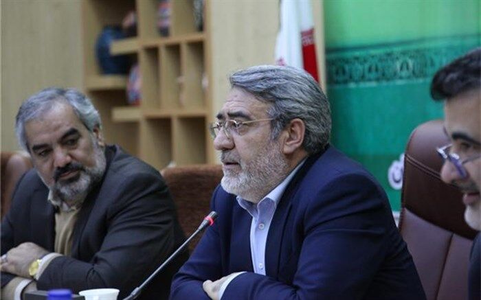 اعتراض به اقدام غیراخلاقی یک کانال مجازی در تحریف اظهارات وزیر کشور