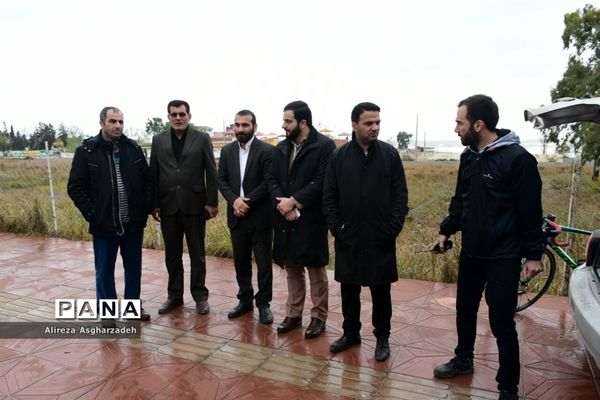 هفتمین مرحله از سیزدهمین دوره لیگ دوچرخه‌سواری مازندران