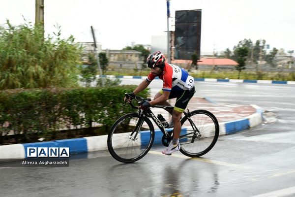 هفتمین مرحله از سیزدهمین دوره لیگ دوچرخه‌سواری مازندران