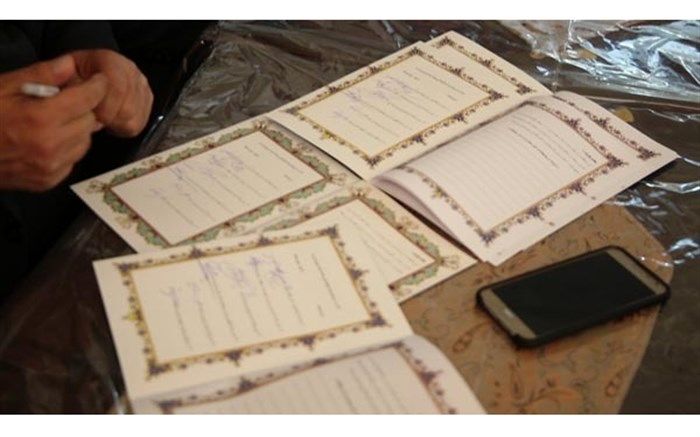 امضای تعهد ساخت 4 مدرسه روستایی در میانه