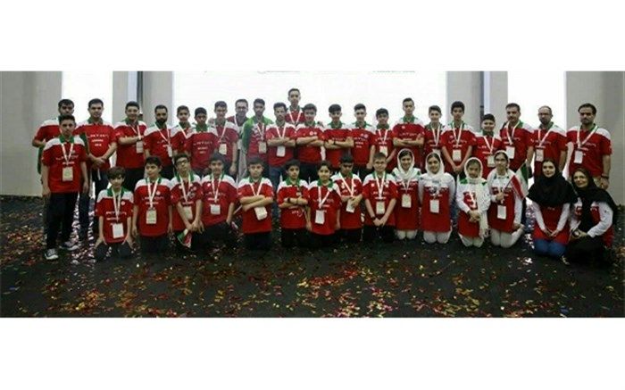 افتخارآفرینی دانش‌آموزان زنجانی در مسابقات جهانی رباتیک 2018 تایلند