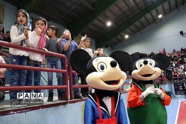 جشن بزرگ کودک و خانواده در ارومیه